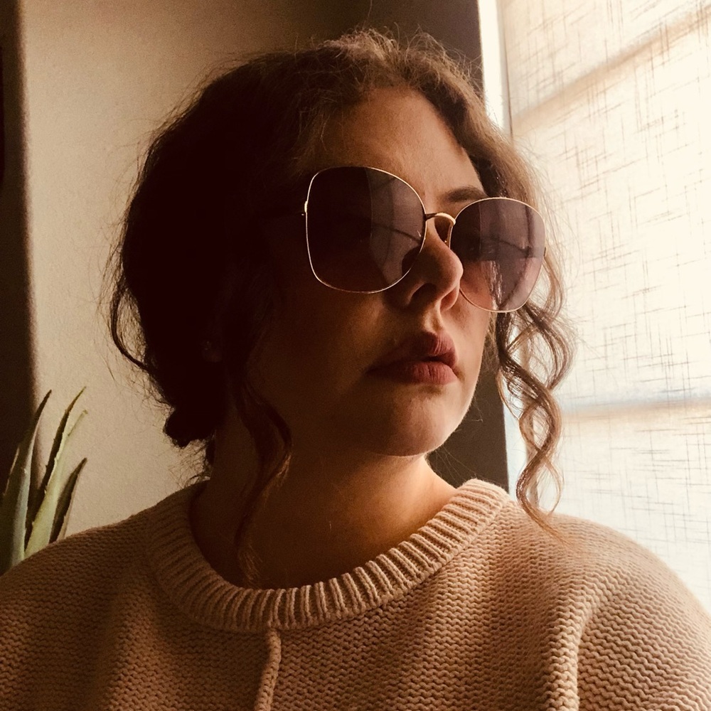 Pink Ombré Sunglasses